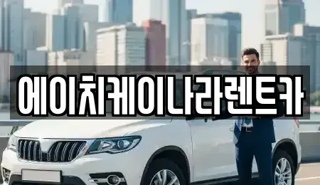 대전광역시 유성구 봉산동 렌트카 전문 에이치케이나라렌트카