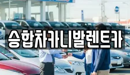 대전광역시 유성구 장동 렌트카 전문 승합차카니발렌트카