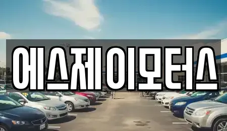 대전광역시 유성구 장동 렌트카 전문 에스제이모터스