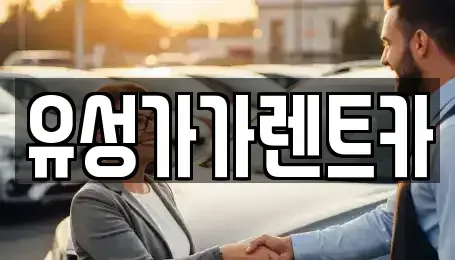 대전광역시 유성구 장동 렌트카 전문 유성가가렌트카