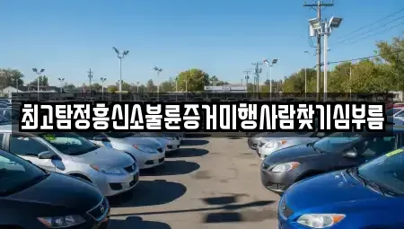 대전광역시 유성구 장동 중고차매입 전문 최고탐정흥신소불륜증거미행사람찾기심부름