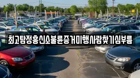 대전광역시 유성구 장동 중고차매입 전문 최고탐정흥신소불륜증거미행사람찾기심부름