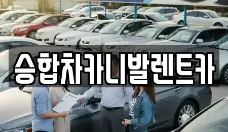 대전광역시 유성구 탑립동 렌트카 전문 승합차카니발렌트카