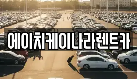 대전광역시 유성구 탑립동 렌트카 전문 에이치케이나라렌트카