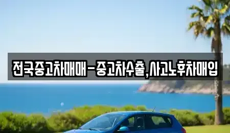 대전광역시 유성구 탑립동 중고차매입 전문 전국중고차매매-중고차수출,사고노후차매입