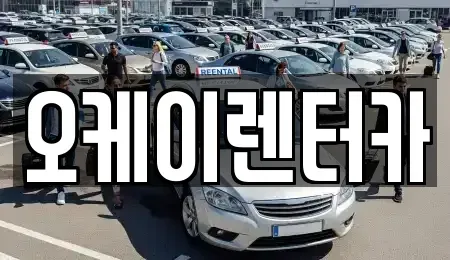 대전광역시 중구 산성동 렌트카 전문 오케이렌터카