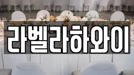 라벨라하와이