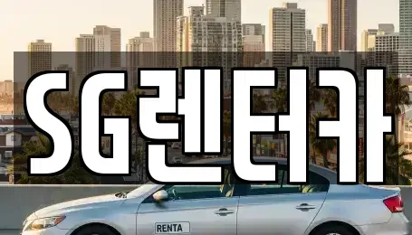 부산 서구 동대신동2가 렌트카 전문 SG렌터카