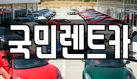 부산 서구 동대신동2가 렌트카 전문 국민렌트카