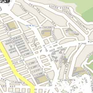 부산 서구 동대신동2가 렌트카 한국렌트카 위치