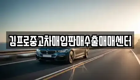 부산 서구 동대신동2가 중고차매입 전문 김프로중고차매입판매수출매매센터