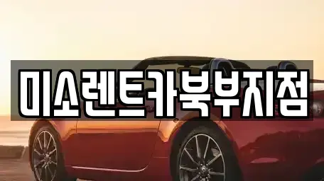 부산광역시 북구 만덕동 렌트카 전문 미소렌트카북부지점
