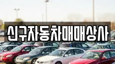 부산광역시 북구 만덕동 중고차매매 전문 신구자동차매매상사