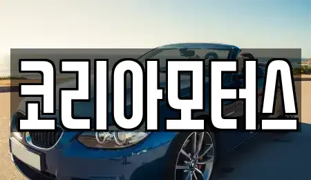 부산광역시 북구 만덕동 중고차매매 전문 코리아모터스