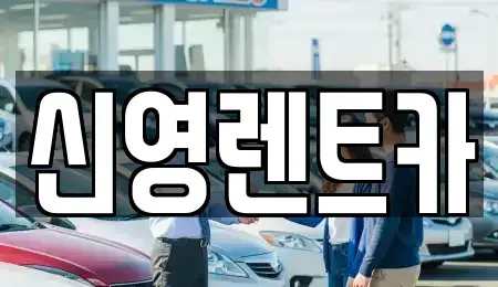 부산광역시 수영구 망미동 장기렌트카 전문 신영렌트카