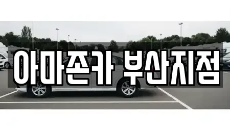 부산광역시 수영구 망미동 장기렌트카 전문 아마존카 부산지점