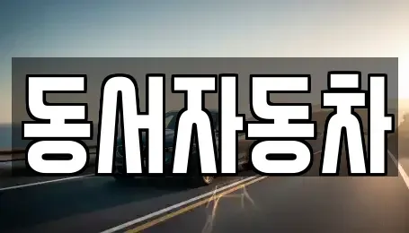 부산광역시 중구 광복동3가 중고차 전문 동서자동차