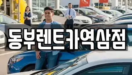 서울 강남구 도곡동 렌트카 전문 동부렌트카역삼점