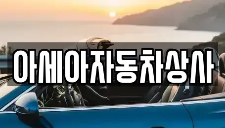 서울 강남구 도곡동 중고차매매 전문 아세아자동차상사