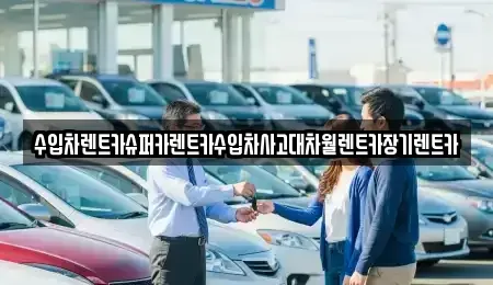 서울 강남구 압구정동 장기렌트카 전문 수입차렌트카슈퍼카렌트카수입차사고대차월렌트카장기렌트카