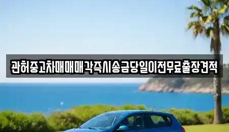 서울 강남구 압구정동 중고차매매 전문 관허중고차매매매각즉시송금당일이전무료출장견적