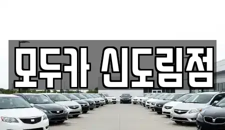서울 구로구 구로동 장기렌트카 전문 모두카 신도림점