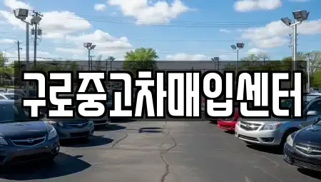서울 구로구 구로동 중고차 전문 구로중고차매입센터