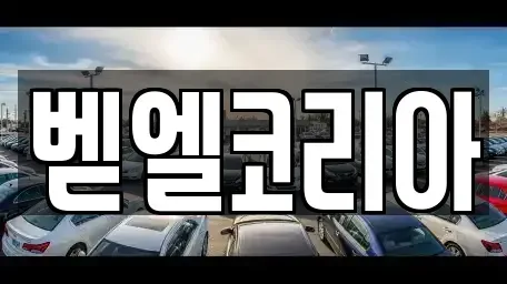 서울 동작구 중고차 전문 벧엘코리아