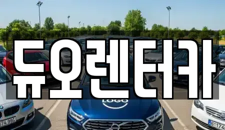 서울 성북구 동선동1가 렌트카 전문 듀오렌터카
