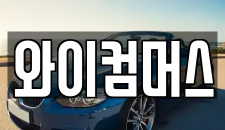 서울 성북구 동선동1가 렌트카 전문 와이컴머스