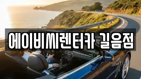 서울 성북구 동선동1가 장기렌트카 전문 에이비씨렌터카 길음점