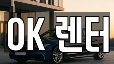서울 성북구 삼선동3가 렌트카 전문 OK 렌터