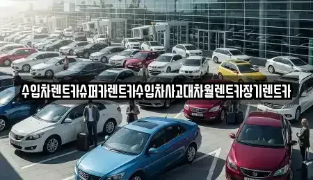 서울 용산구 청파동3가 장기렌트카 전문 수입차렌트카슈퍼카렌트카수입차사고대차월렌트카장기렌트카