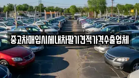 서울 종로구 명륜1가 중고차매입 전문 중고차매입시세내차팔기견적가격수출업체