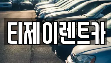 서울 종로구 화동 렌트카 전문 티제이렌트카
