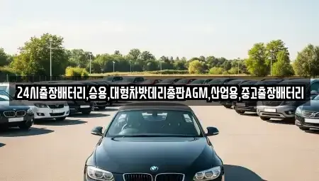 서울 종로구 화동 중고차 전문 24시출장배터리,승용,대형차밧데리총판AGM,산업용,중고출장배터리
