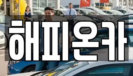 서울 종로구 효제동 중고차매매 전문 해피온카