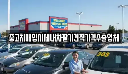 서울 중구 봉래동2가 중고차매입 전문 중고차매입시세내차팔기견적가격수출업체