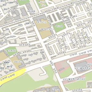 서울특별시 강남구 일원동 단기렌트카 한솔랜트카 위치