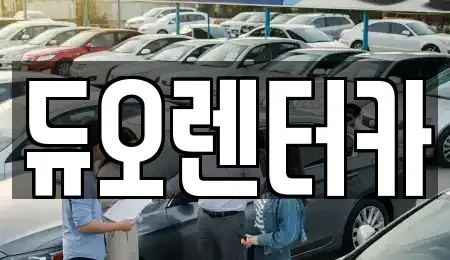 서울특별시 강남구 일원동 렌트카 전문 듀오렌터카