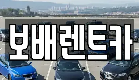 서울특별시 강남구 일원동 렌트카 전문 보배렌트카