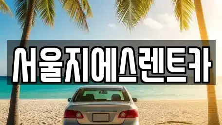 서울특별시 강서구 개화동 렌트카 전문 서울지에스렌트카
