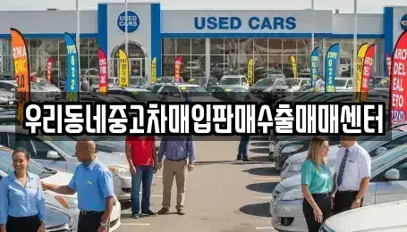 서울특별시 강서구 개화동 중고차매입 전문 우리동네중고차매입판매수출매매센터