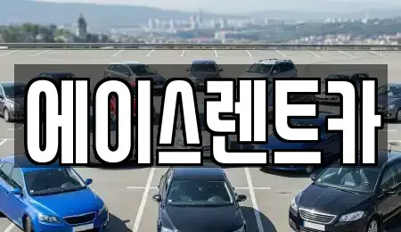 서울특별시 강서구 외발산동 렌트카 전문 에이스렌트카