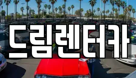 서울특별시 노원구 공릉동 렌트카 전문 드림렌터카