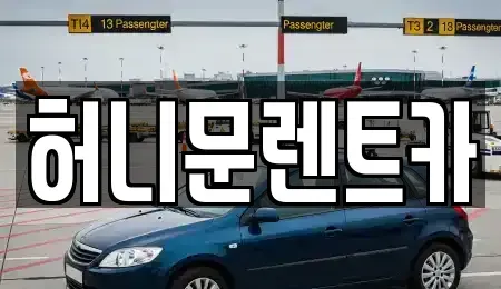 서울특별시 노원구 공릉동 렌트카 전문 허니문렌트카