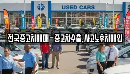 서울특별시 노원구 공릉동 중고차 전문 전국중고차매매-중고차수출,사고노후차매입