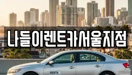 서울특별시 동대문구 전농동 렌트카 전문 나들이렌트카서울지점