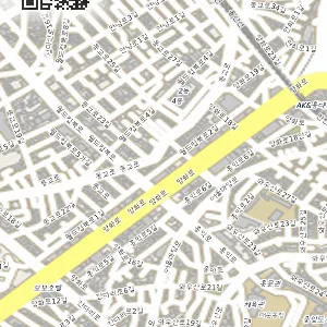 서울특별시 마포구 구수동 단기렌트카 롯데렌터카 홍대지점 위치
