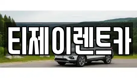 서울특별시 마포구 구수동 렌트카 전문 티제이렌트카